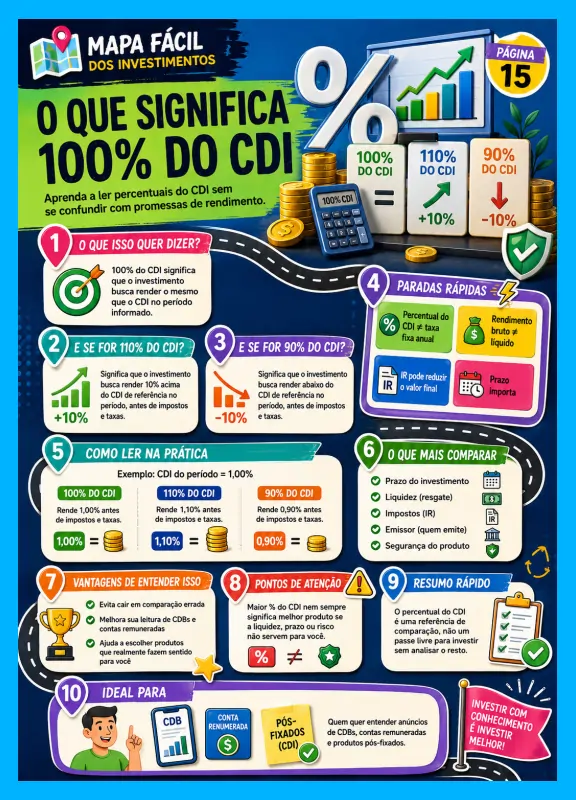 Amostra 2 do Mapa Fácil dos Investimentos