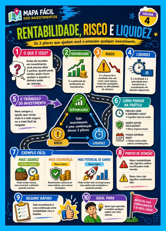 Amostra 3 do Mapa Fácil dos Investimentos