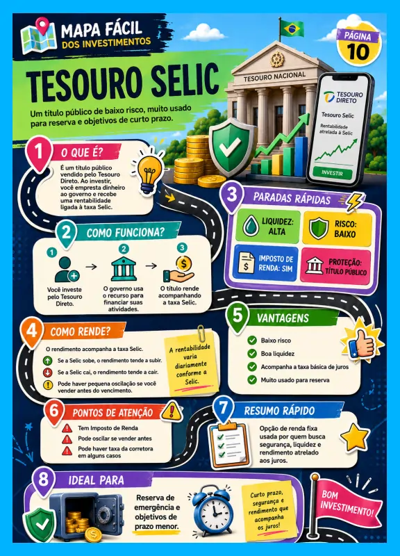Amostra 4 do Mapa Fácil dos Investimentos