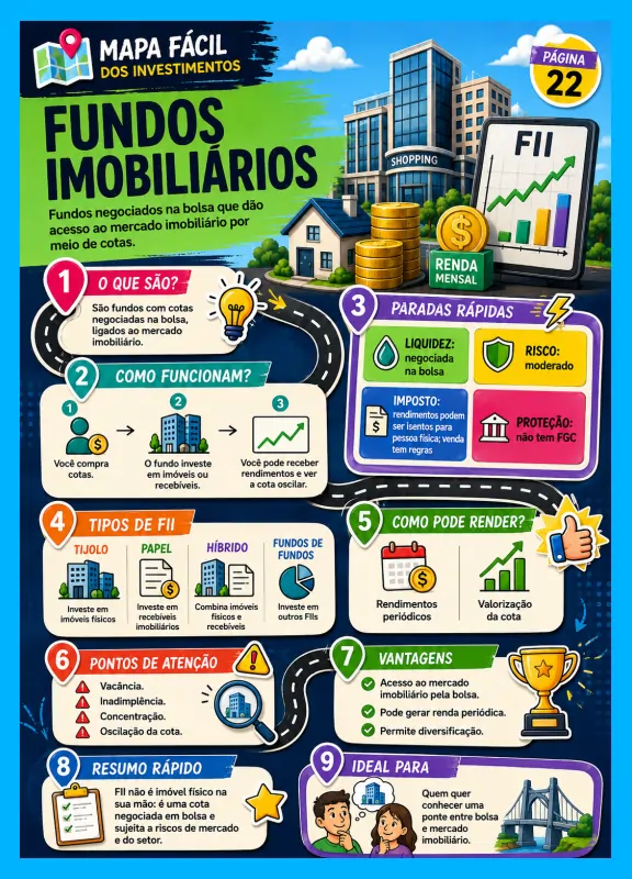 Amostra 7 do Mapa Fácil dos Investimentos