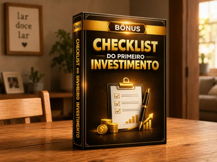 Bonus Checklist do Primeiro Investimento