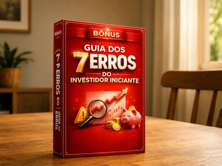 Bonus Guia dos 7 Erros do Investidor Iniciante