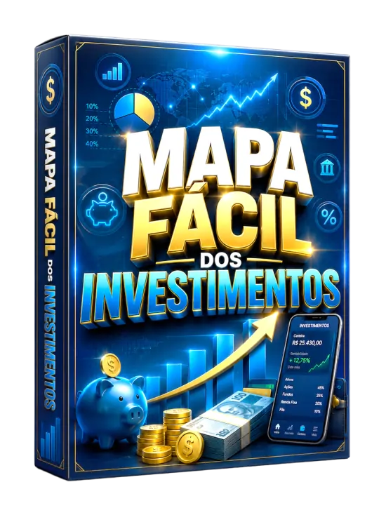 Mockup do plano basico Mapa Facil dos Investimentos