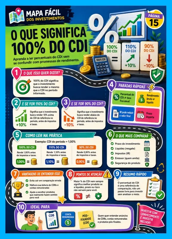 Amostra 2 do Mapa Fácil dos Investimentos