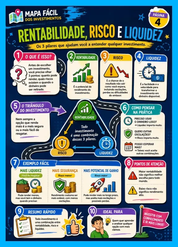 Amostra 3 do Mapa Fácil dos Investimentos