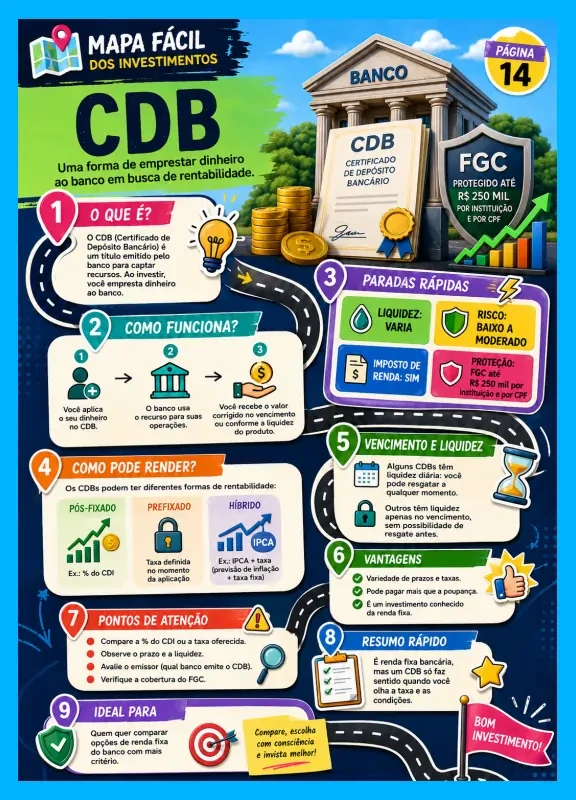 Amostra 5 do Mapa Fácil dos Investimentos