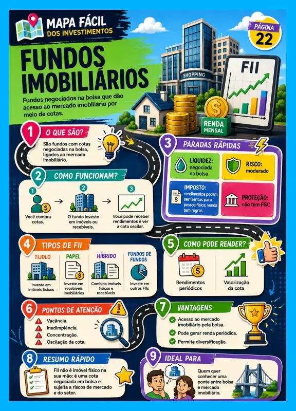 Amostra 7 do Mapa Fácil dos Investimentos