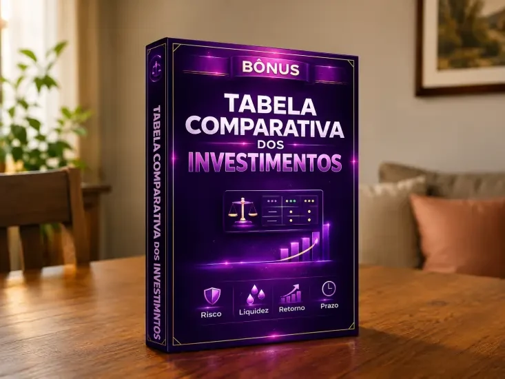 Bonus Tabela Comparativa dos Investimentos