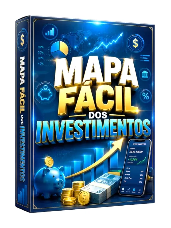 Mockup do plano basico Mapa Facil dos Investimentos